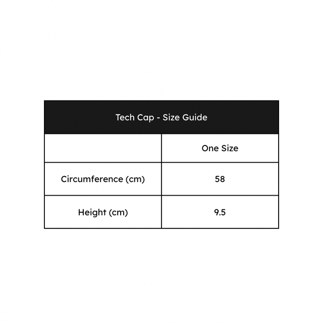 Tech Cap
